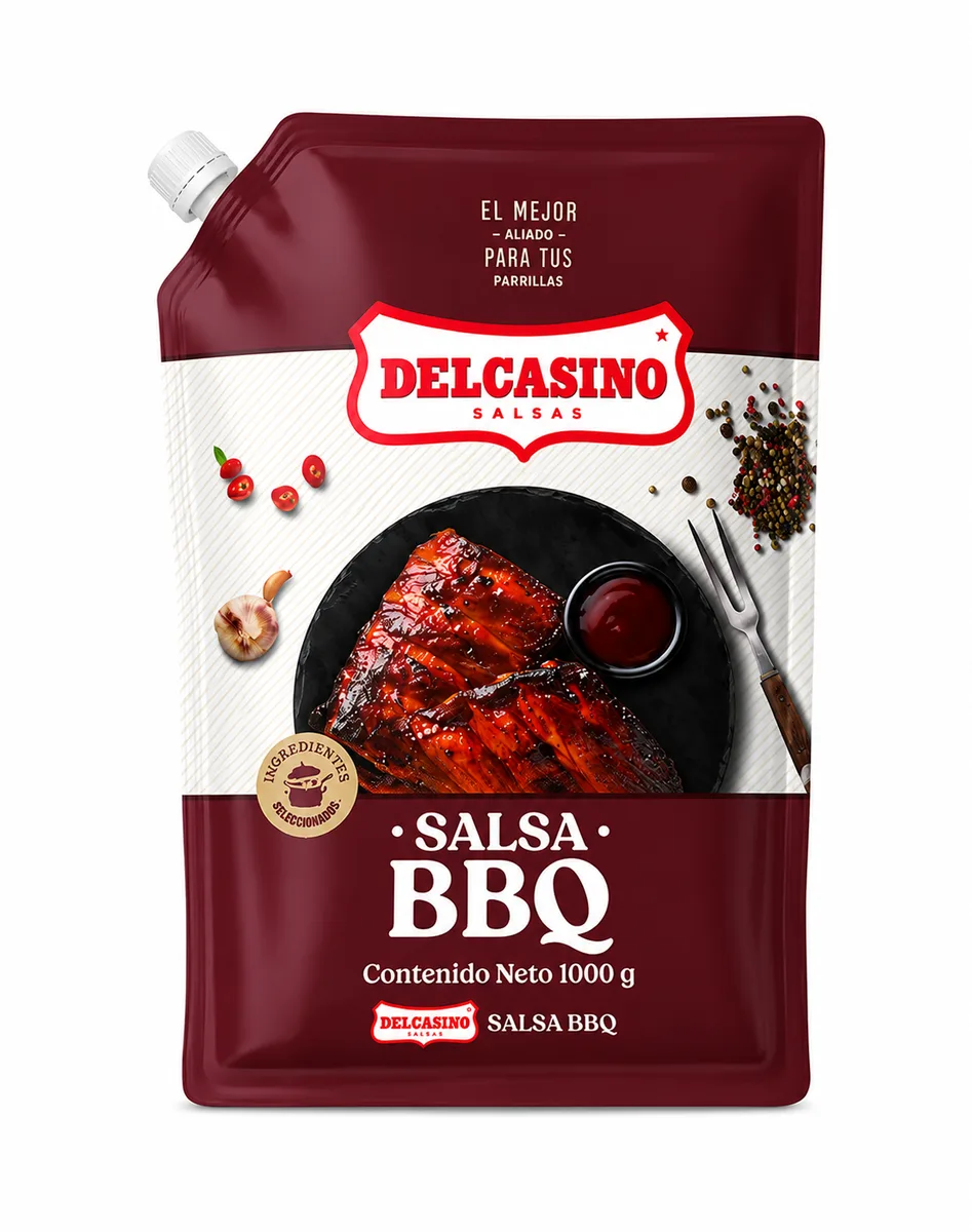SALSA BBQ BOLSA GALON X 1000 GR