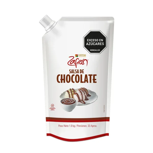 SALSA DE CHOCOLATE ZAFRAN DOYPACK X 1000 G