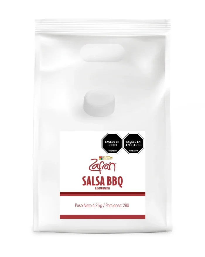 SALSA BBQ RESTAURANTE ZAFRAN MASTER BAG X 4.300 G