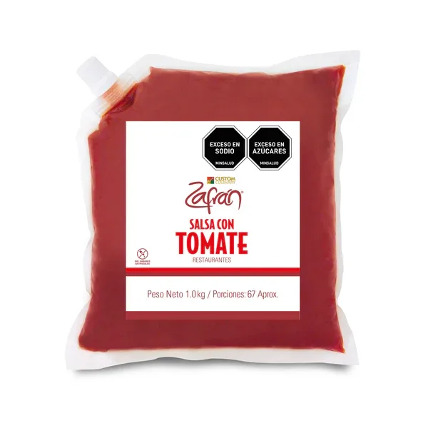SALSA TOMATE ZAFRAN RESTAURANTE  X 1000 G