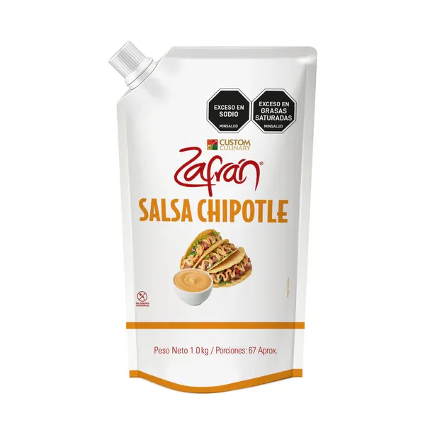 SALSA CHIPOTLE ZAFRAN X 1000 G
