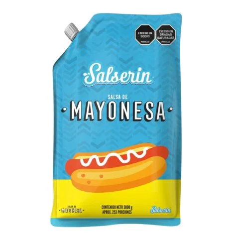 MAYONESA SALSERIN BOLSA GALON X 3800 GR