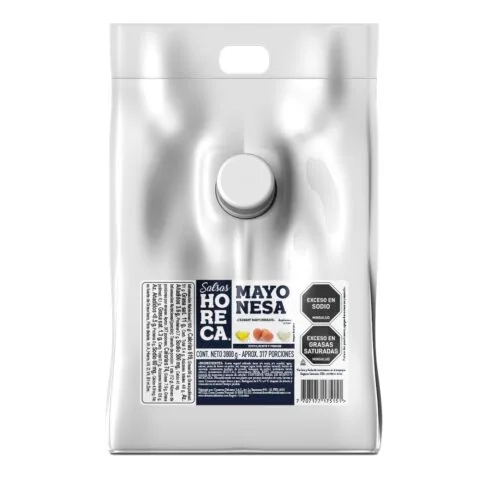 MAYONESA HORECA BOLSA GALON X 3800 GR