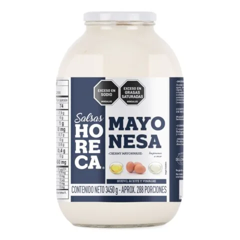 MAYONESA HORECA GALON PLASTICO X 3450 GR