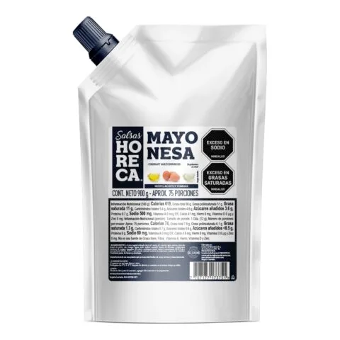 MAYONESA HORECA DOY PACK 900 GR