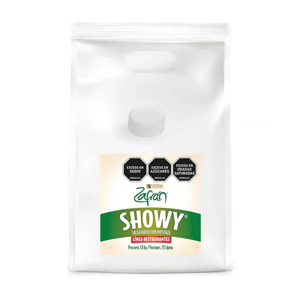 SHOWY RESTAURANTE ZAFRAN MASTER BAG X 3.800 G