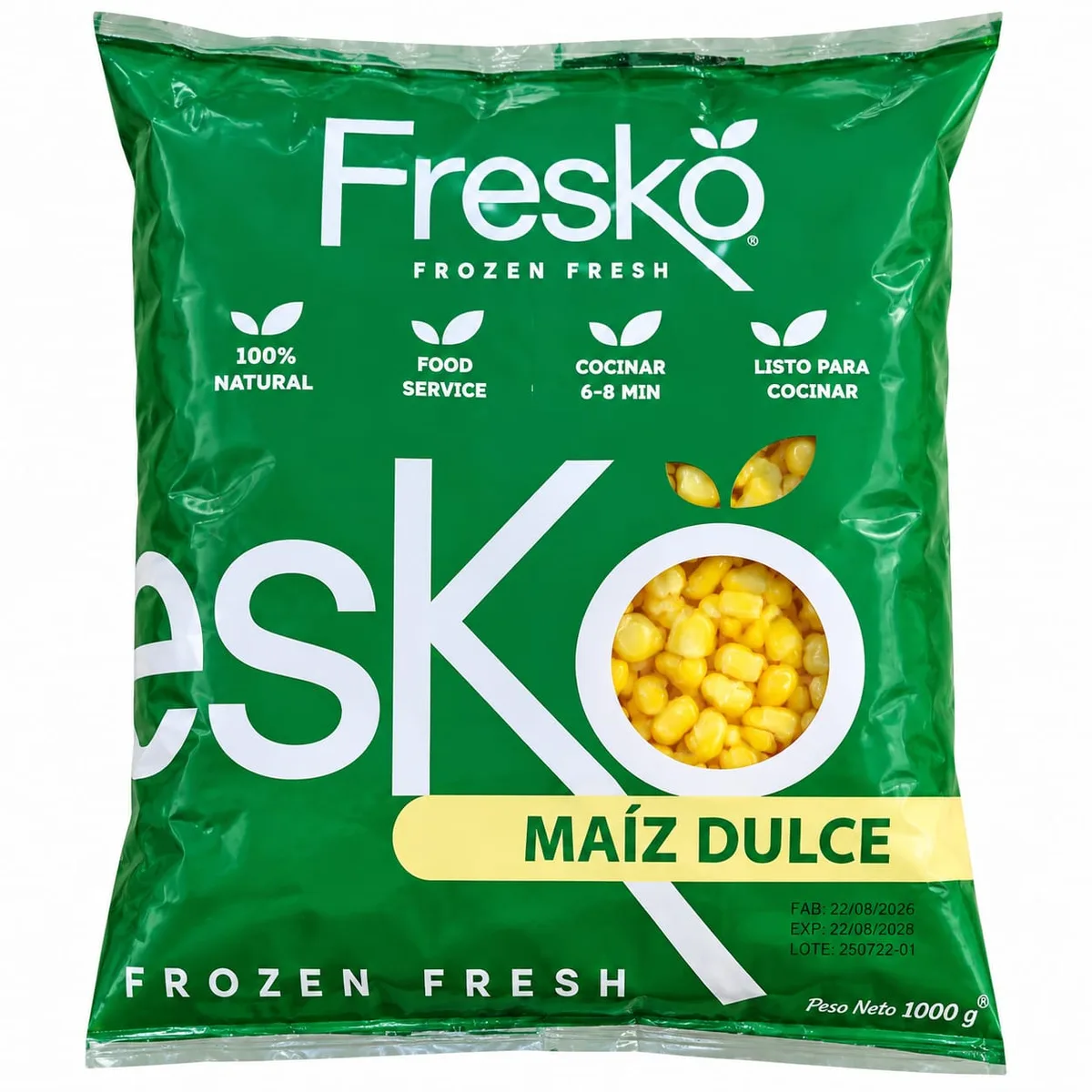 MAIZ DULCE FRESKO X 1000 GR
