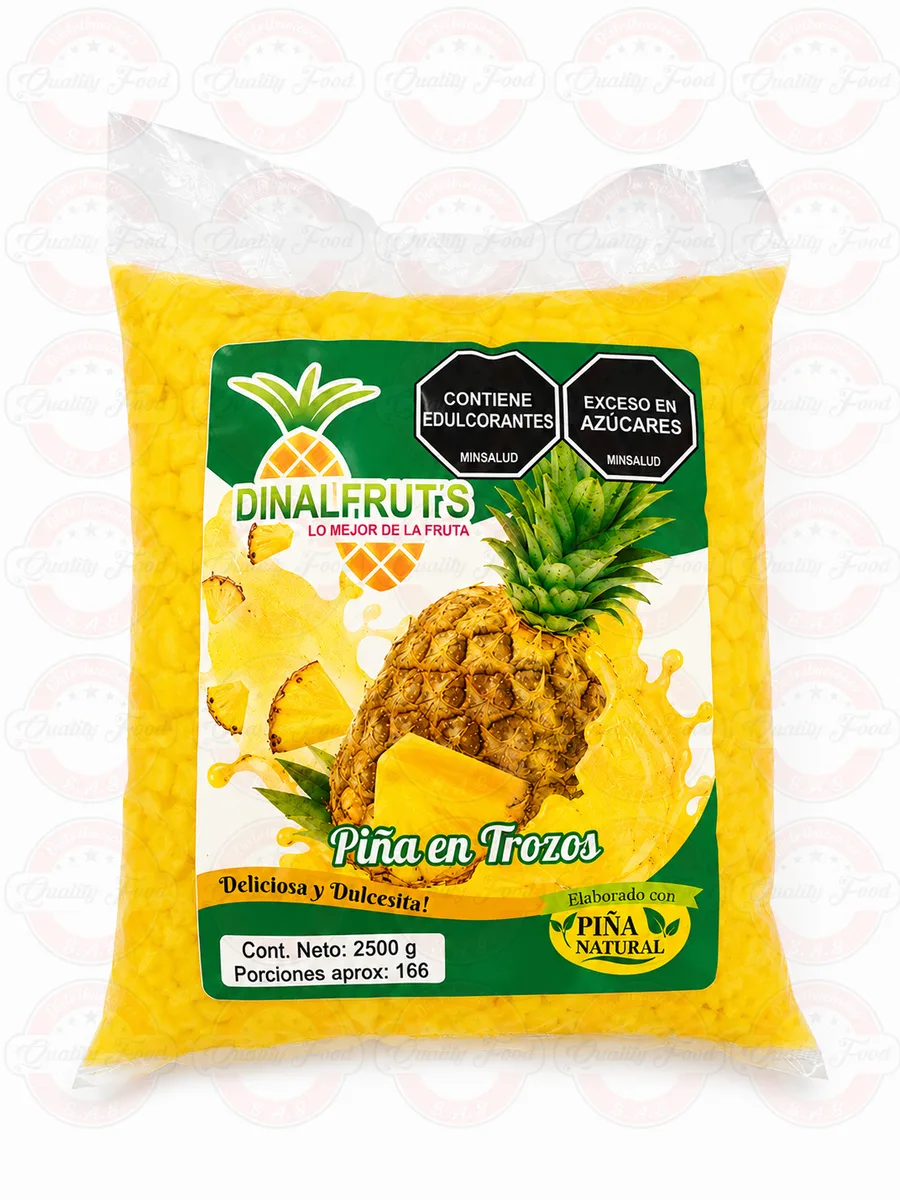 PIÑA TROZOS X 2.500 G