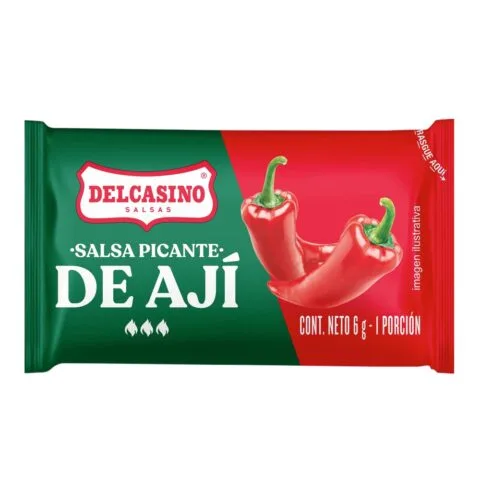 AJI SOBRES CASINO X 100 UNIDADES UNIDAD X 6 GR PAQUETE