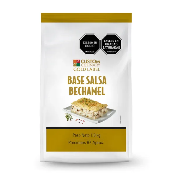 SALSA DE BASE BECHAMEL ZAFRAN X 1000 GR