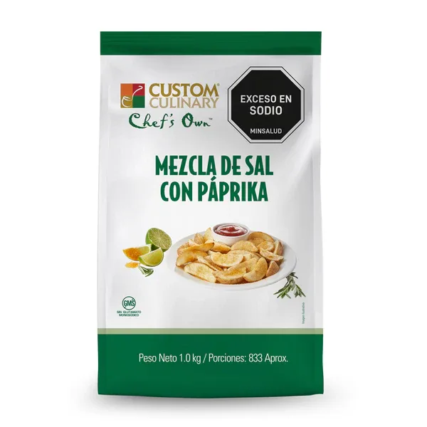 SAL SABORIZADA CON PAPRIKA ZAFRAN X1000 GR