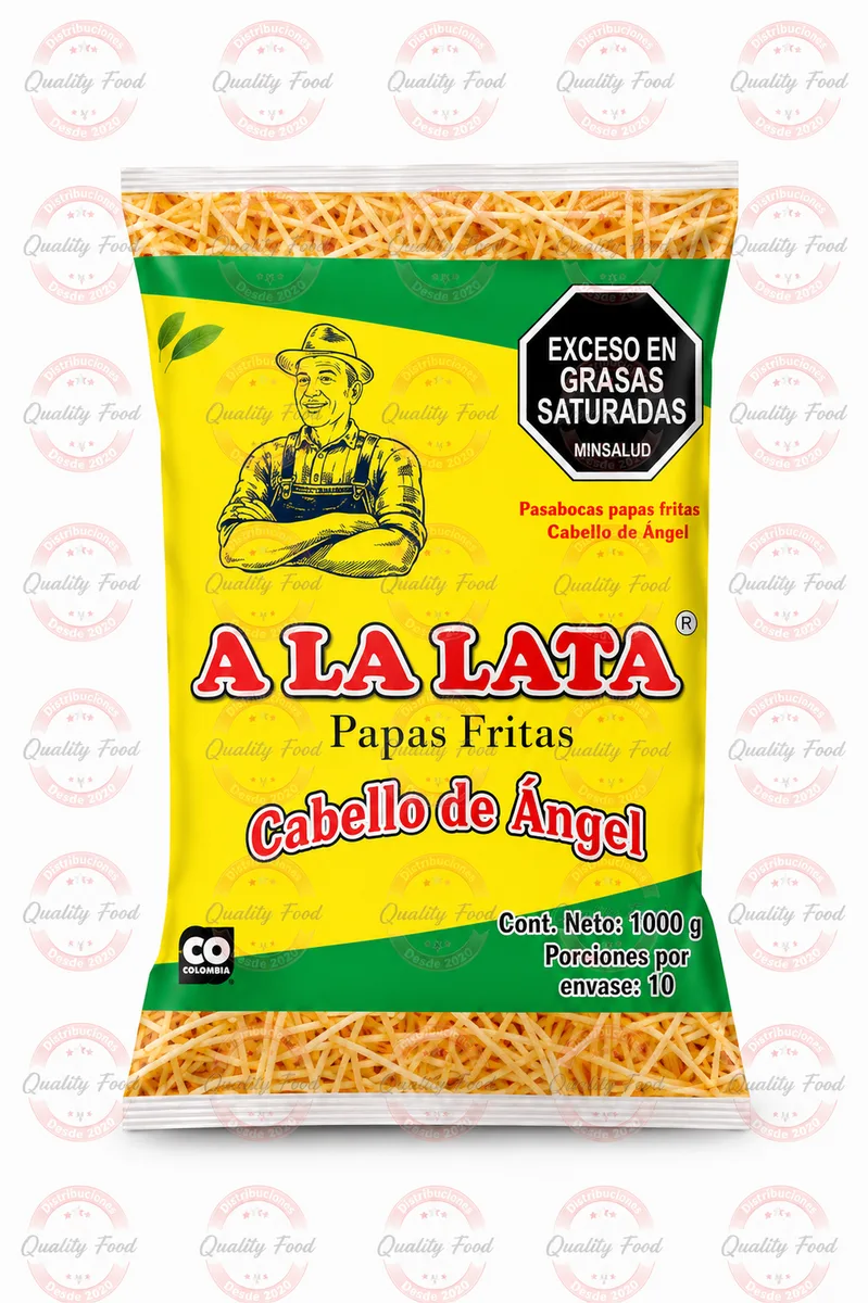 PAPA CABELLO DE ANGEL ALA LATA X KILO TIBO B