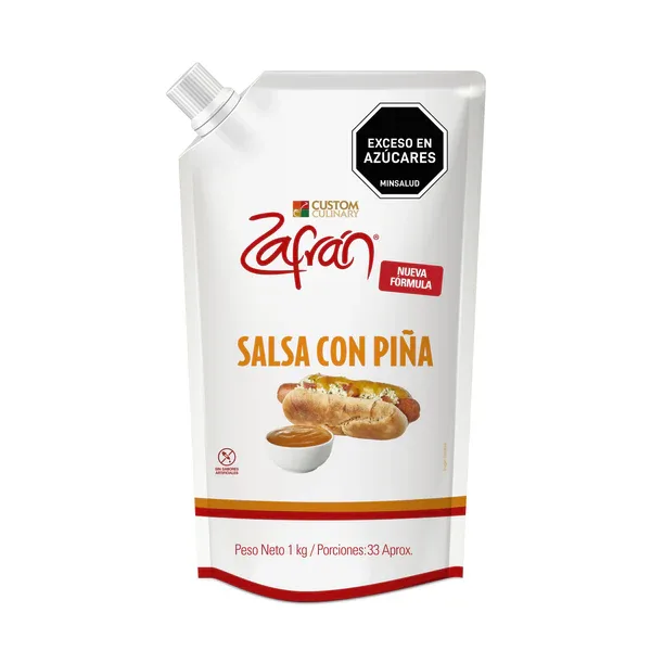 SALSA DE PIÑA ZAFRAN X1000 G
