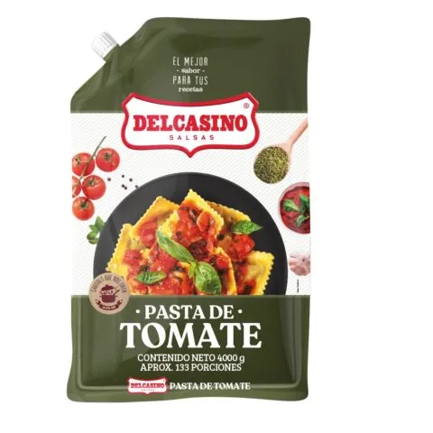 PASTA DE TOMATE CASINO BOLSA GALON X 4000 GR