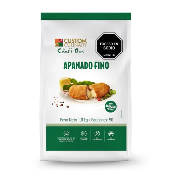 APANADO FINO ZAFRAN PREMIUN X1000 GR