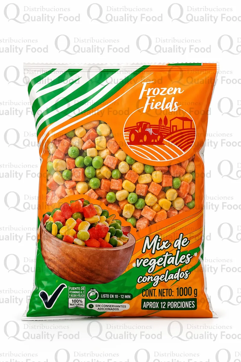 MIX DE VERDURAS X KILO FROZEN FIELDS