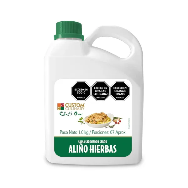 ALIÑO HIERBAS ZAFRAN X 1 K