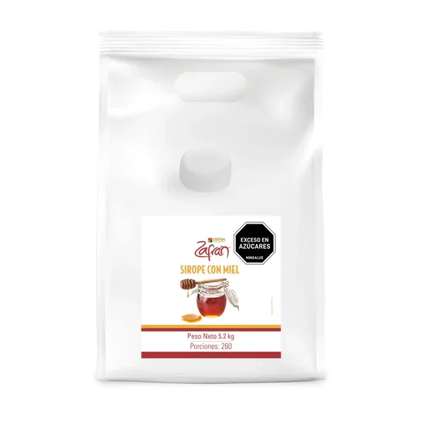SIROPE CON SABOR A MIEL  ZAFRAN MASTER BAG X 5.200 G