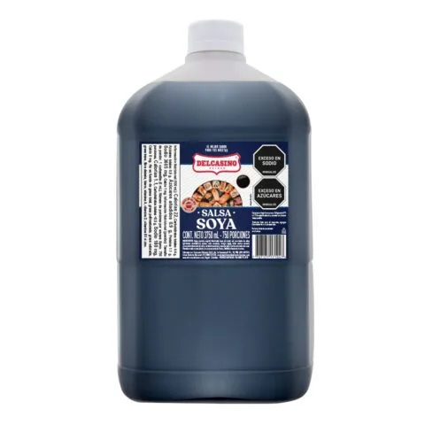 SALSA SOYA CASINO GALON X 3.750 ML