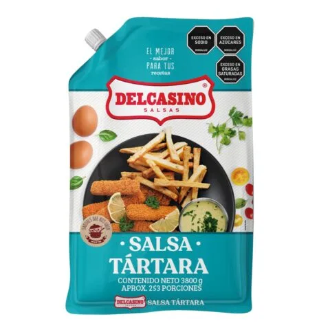 TARTARA CASINO BOLSA GALON X 3800 GR