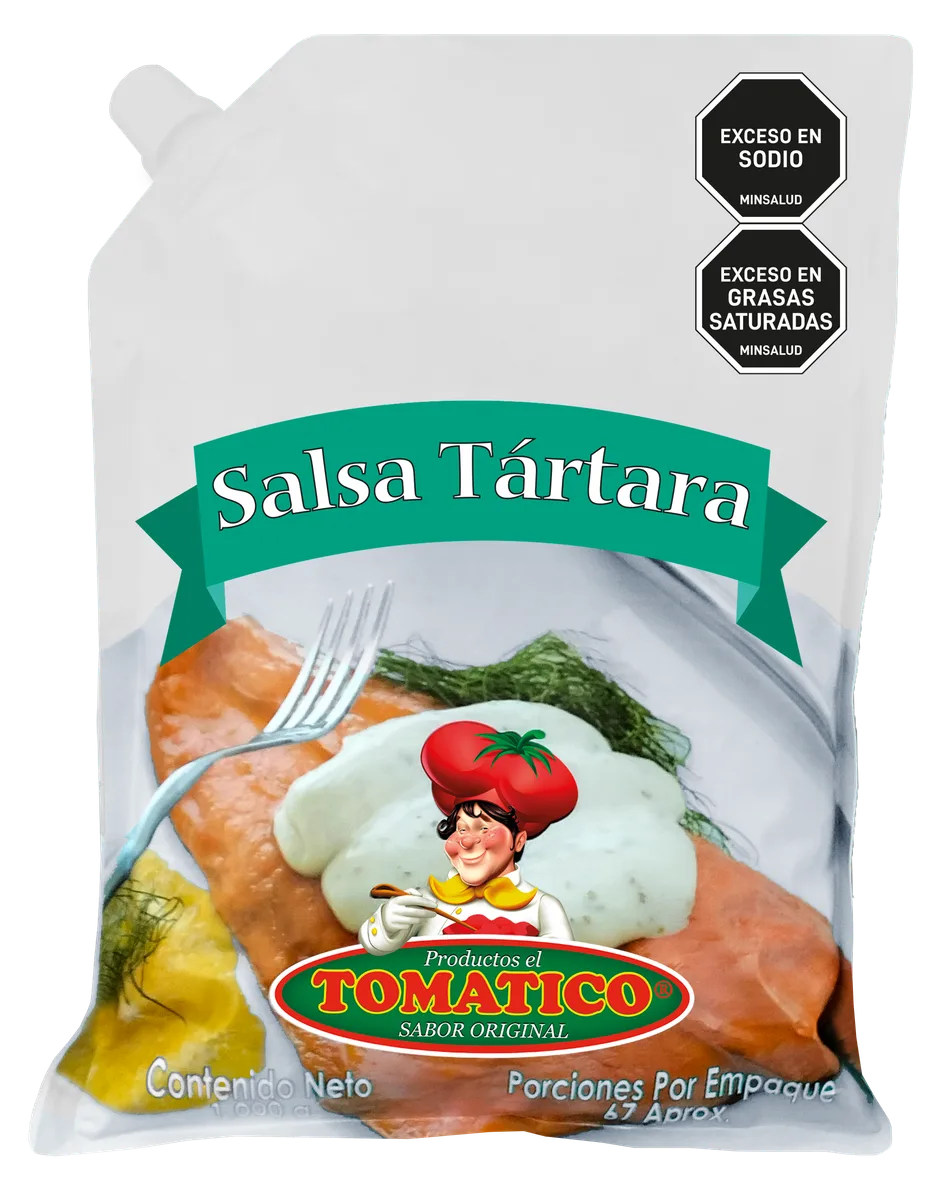 SALSA TARTARA  TOMATICO X 1000 G