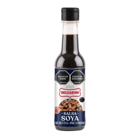 SALSA SOYA CASINO FRASCO X 170 G