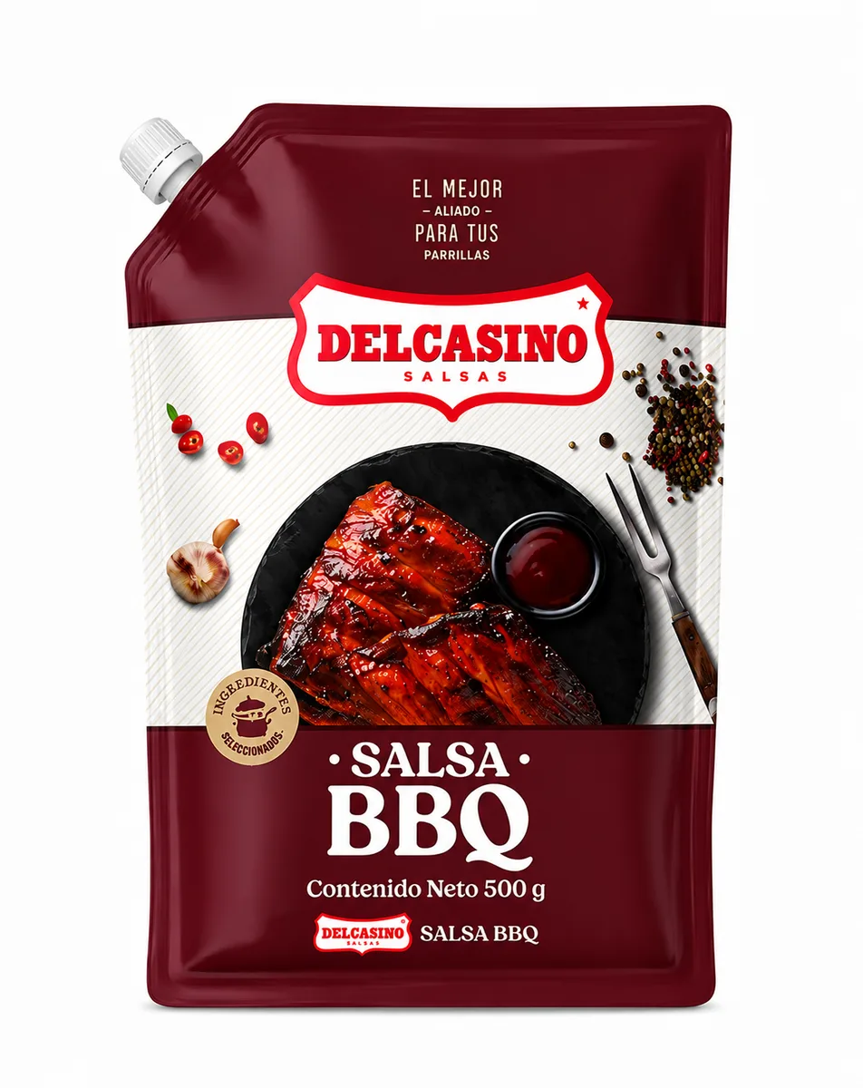 SALSA BBQ CASINO X 500 GR