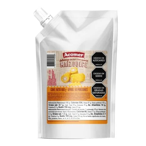 ACOMER MAIZ DULCE DOY PACK 900 GR