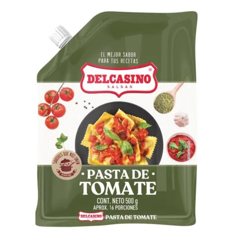 PASTA DE TOMATE CASINO LIBRA X 500 GR