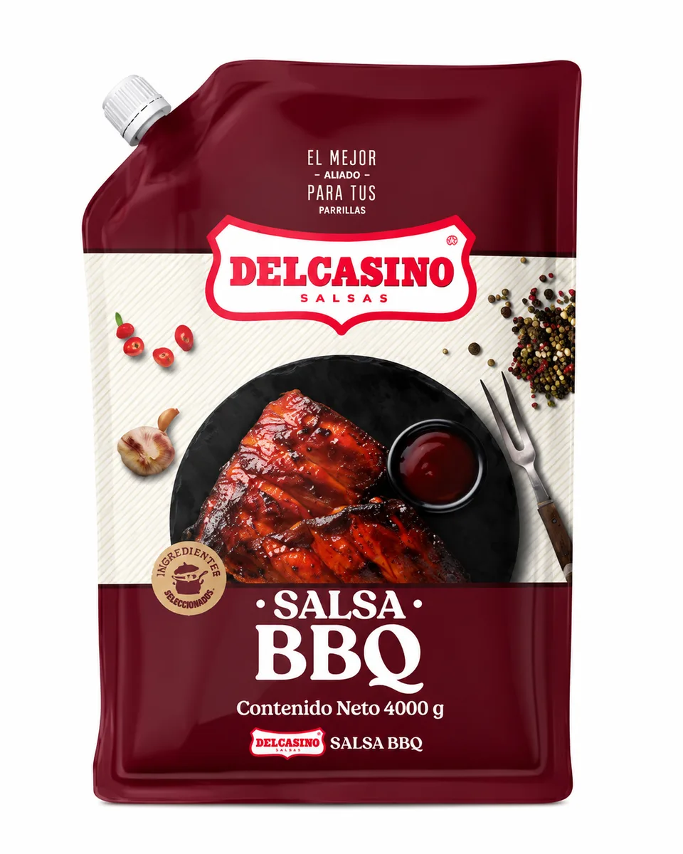 SALSA BBQ CASINO BOLSA GALON X 4000 GR