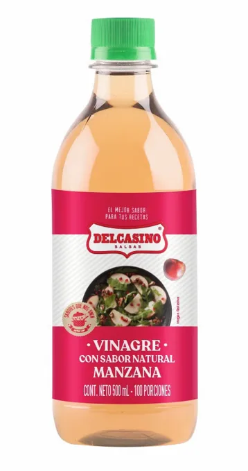 VINAGRE CASINO SABOR A MANZANA  X 500  G