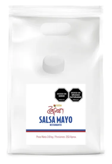 SALSA MAYO ZAFRAN RESTAURANTE MASTER BAG X 3.800 G