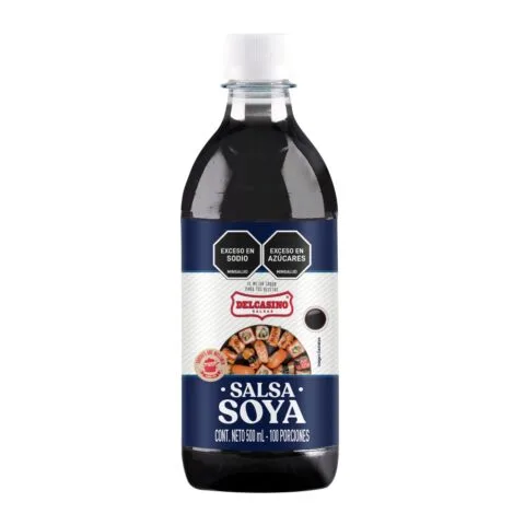 SALSA SOYA CASINO FRASCO X 500 G