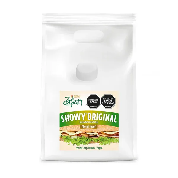 SHOWY ORIGINAL ZAFRAN MASTER BAG X 3.800 G